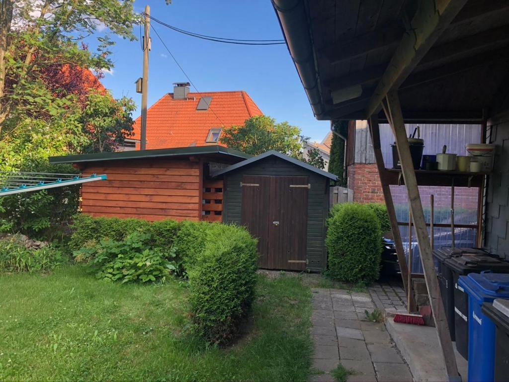 Ferienwohnung Zuendholz Benneckenstein Exterior photo